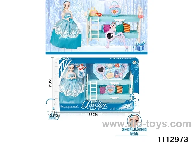 11.5 inch Barbie Set