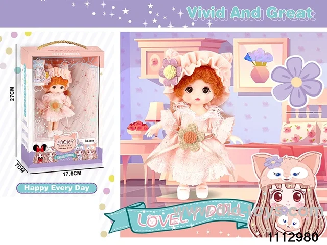 6 inch Barbie Set