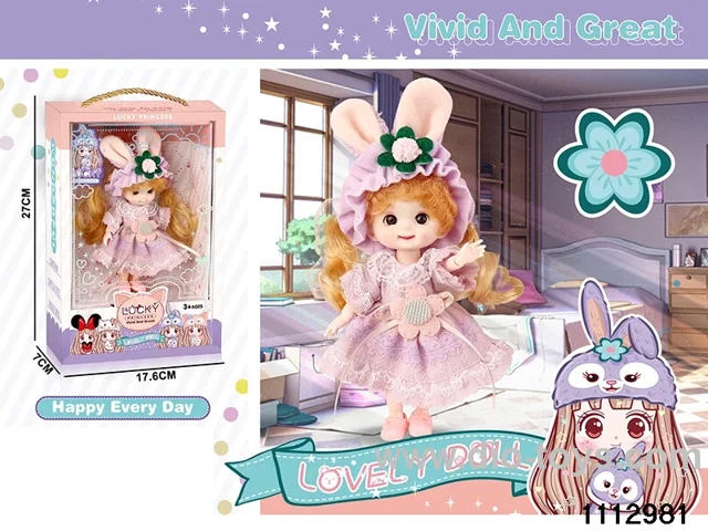 6 inch Barbie Set