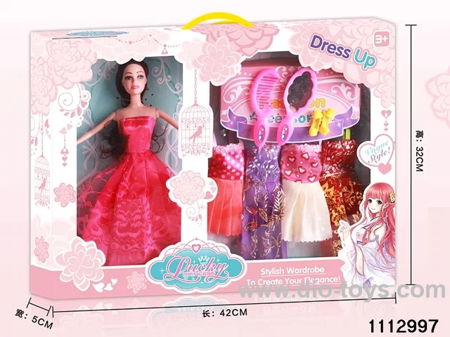 28cm Barbie Set