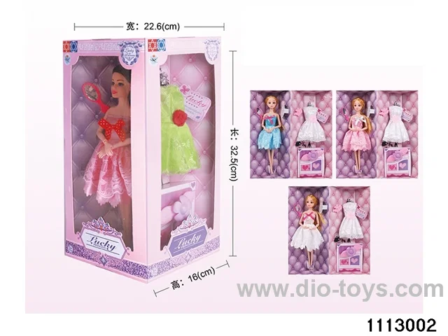 11.5 inch 28cm Barbie Set