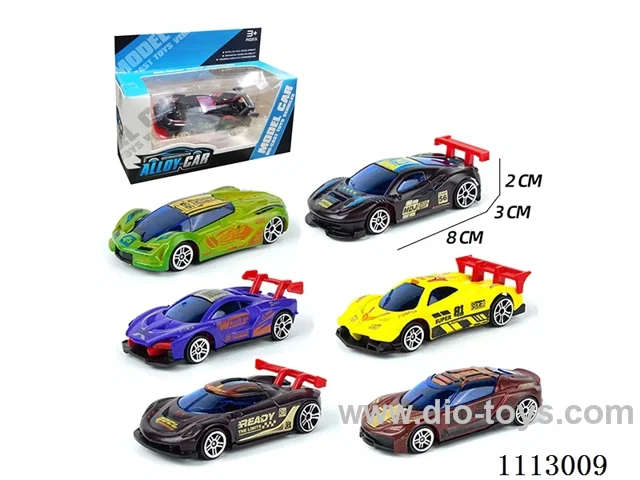 1:64 sliding alloy car（color-changing）