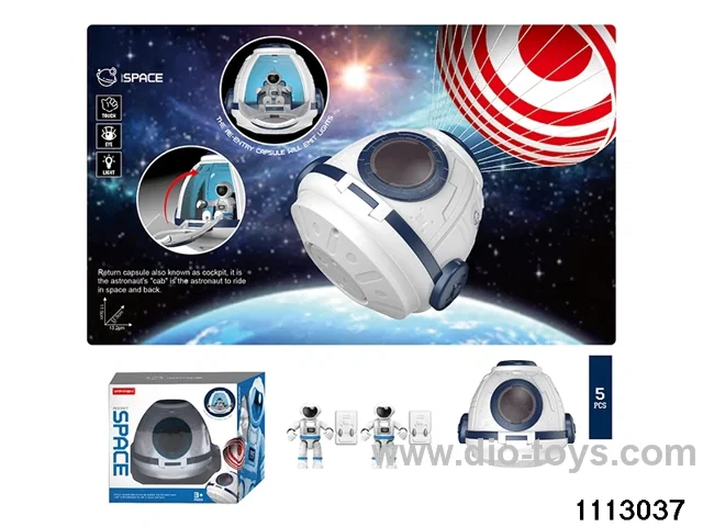 Space Exploration Return Capsule