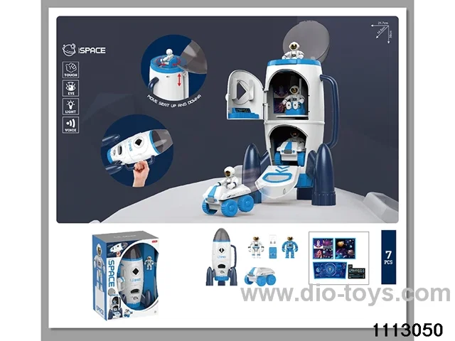 Space Exploration Big Rocket