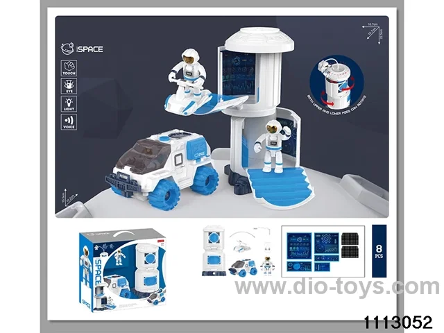 Space Exploration Capsule Set