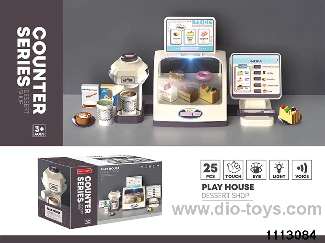 Dessert cashier