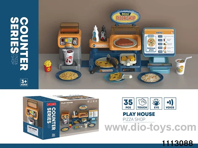 Pizza operation cashier