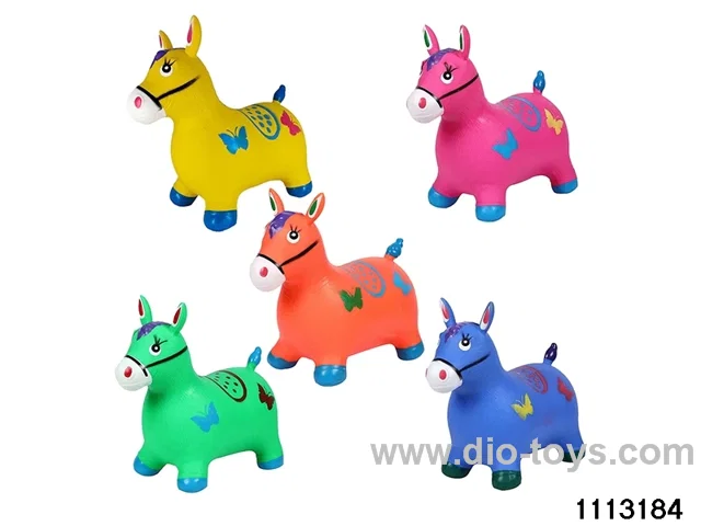 inflatable horse