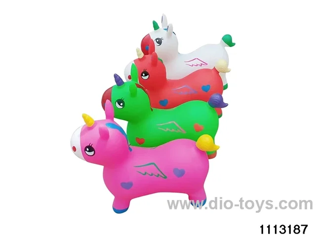 inflatable horse