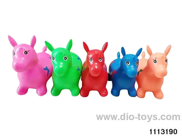 inflatable donkey