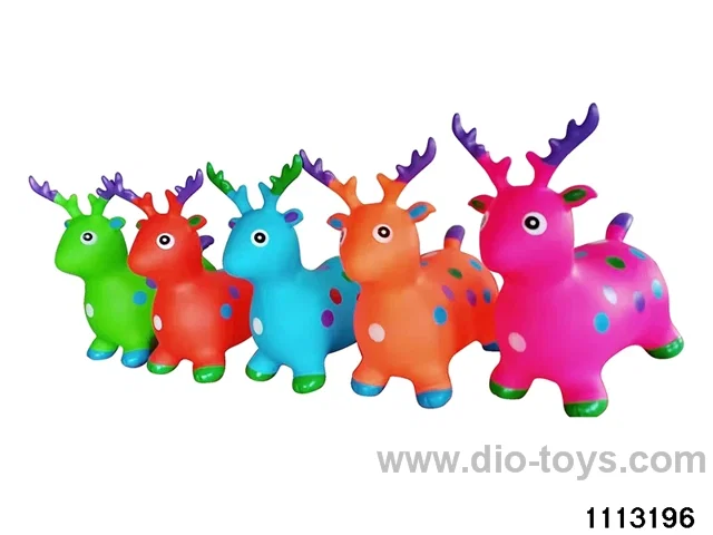 inflatable horse