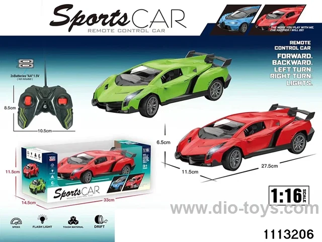 1：16 4ch RC car with light