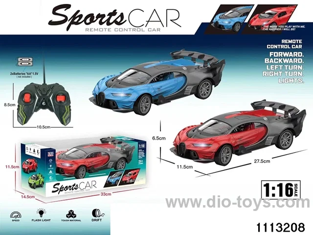 1：16 4ch RC car with light