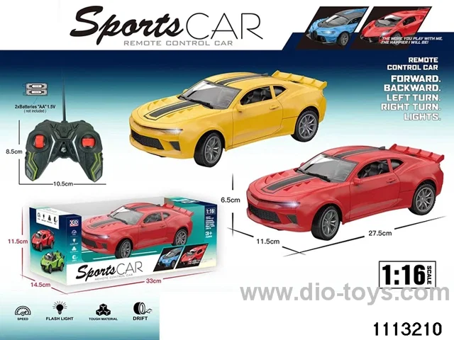 1：16 4ch RC car with light