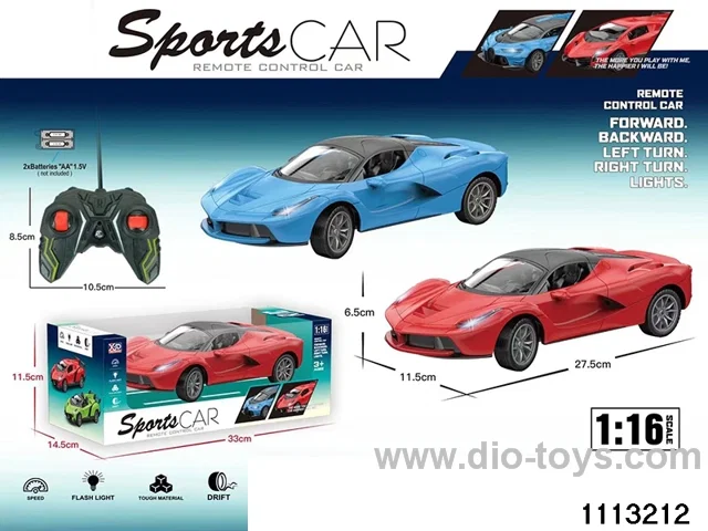 1：16 4ch RC car with light