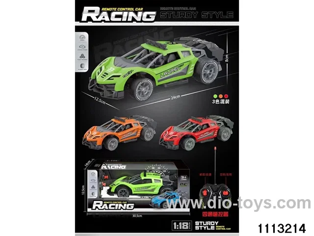 1：18 4ch RC car