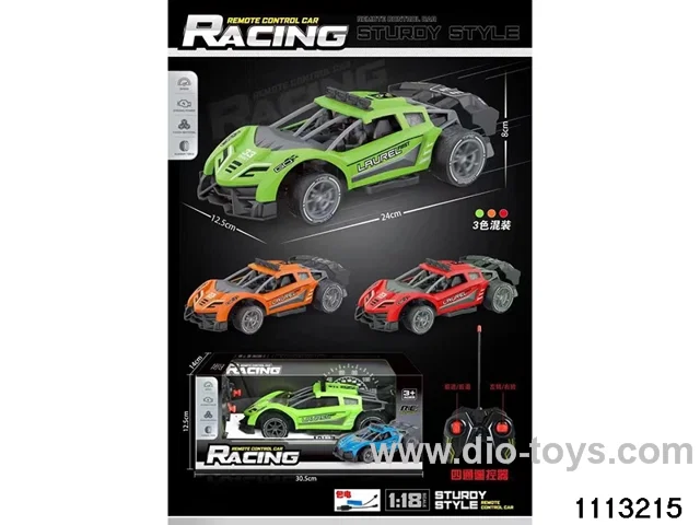1：18 4ch RC car