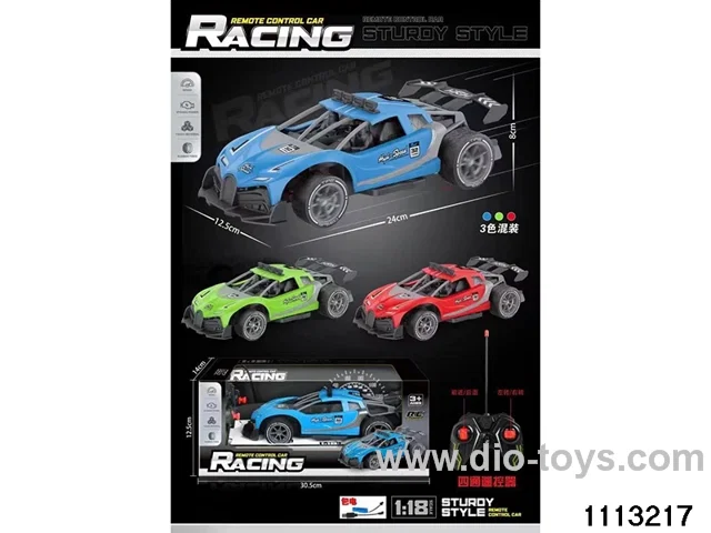 1：18 4ch RC car