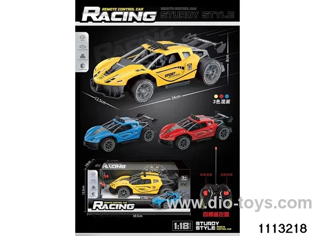 1：18 4ch RC car
