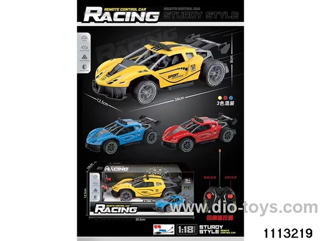 1：18 4ch RC car