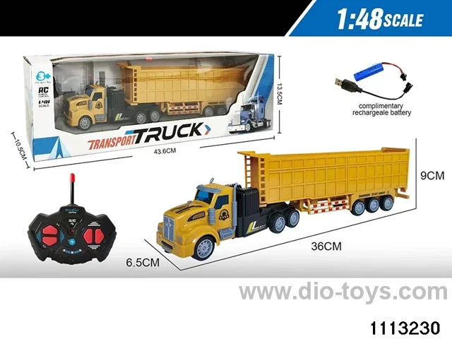 1：48 4ch RC car with light