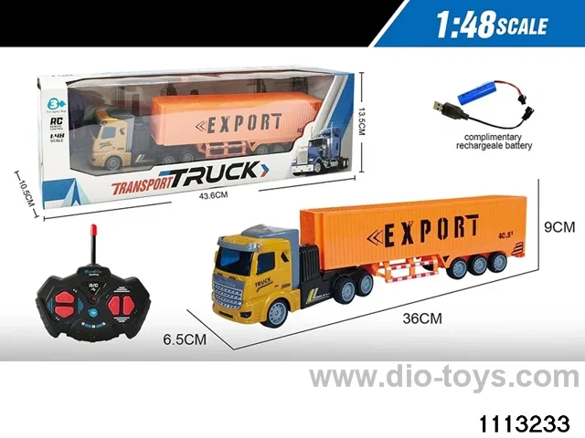 1：48 4ch RC car with light