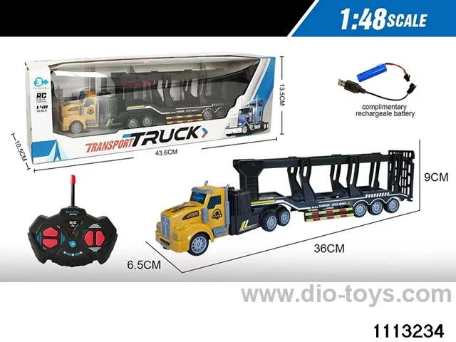 1：48 4ch RC car with light