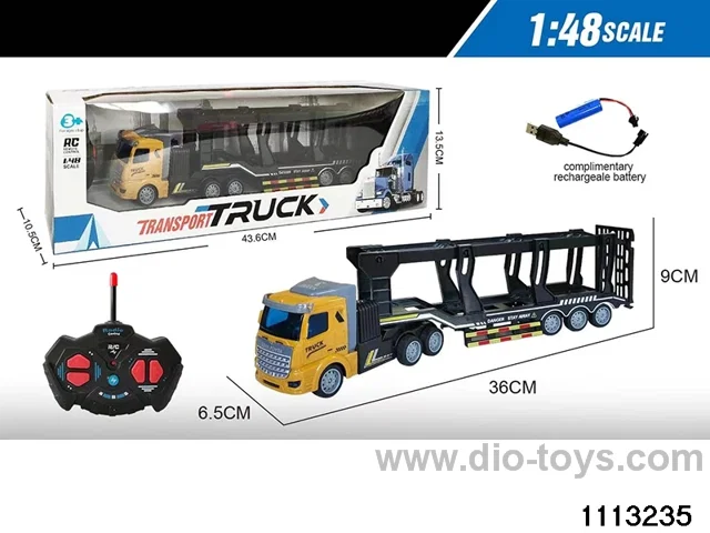 1：48 4ch RC car with light