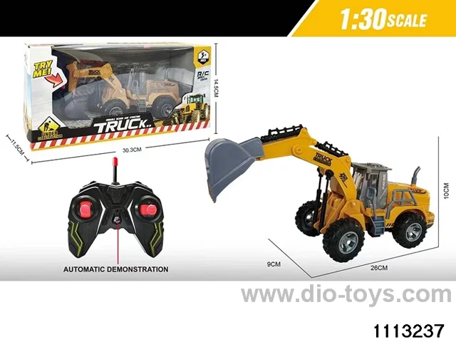 1：30 5ch RC car with light