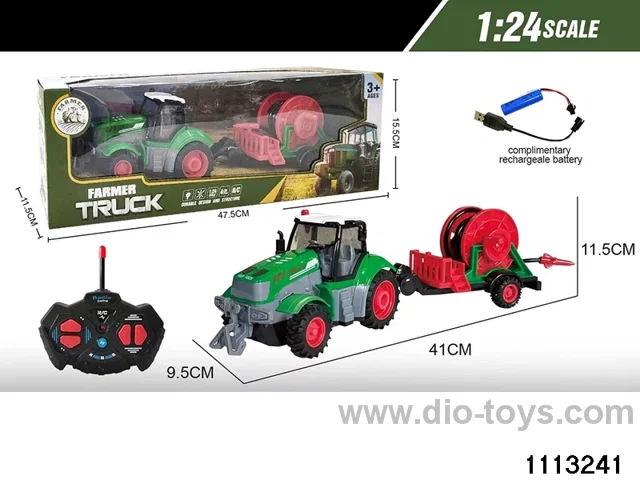 1：24 4ch RC car with light