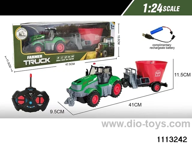 1：24 4ch RC car with light
