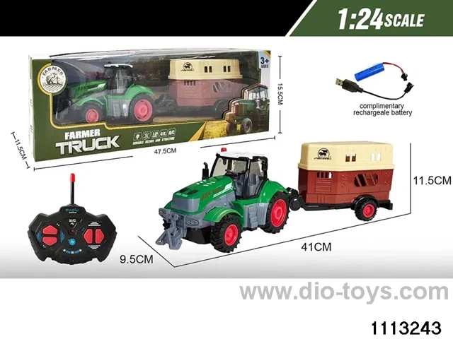 1：24 4ch RC car with light