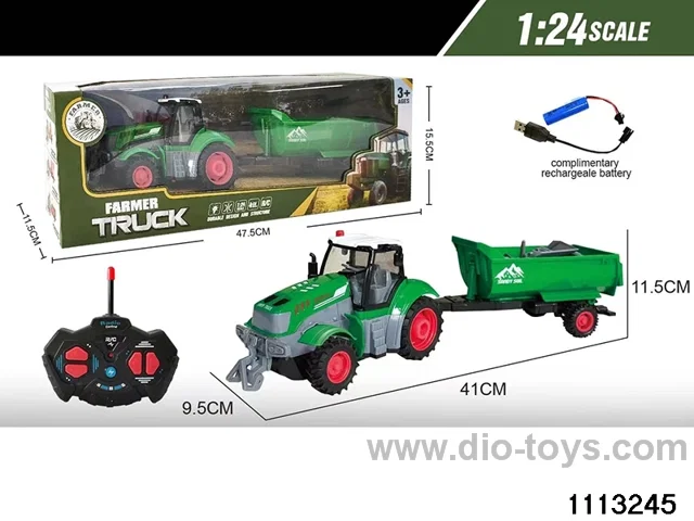 1：24 4ch RC car with light