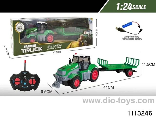 1：24 4ch RC car with light