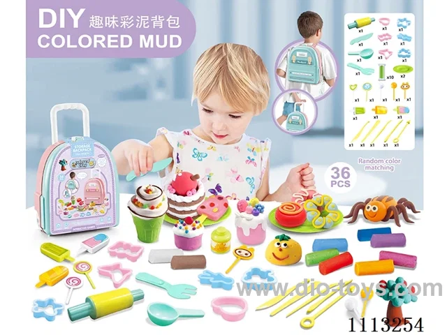 color clay 36PCS