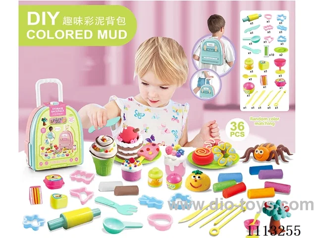 color clay 34PCS