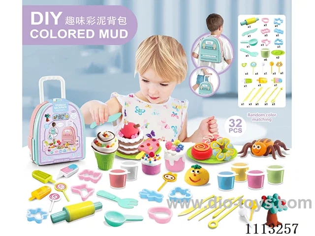color clay 32PCS