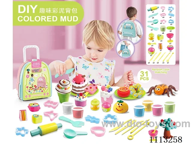 color clay 30PCS