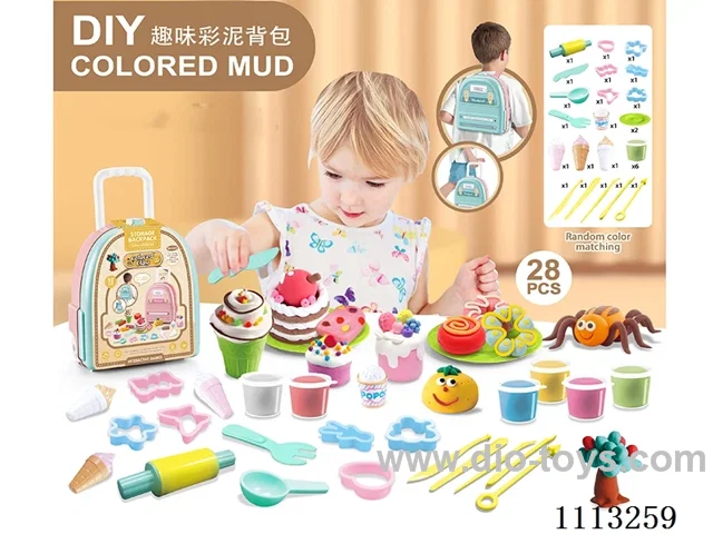 color clay 28PCS