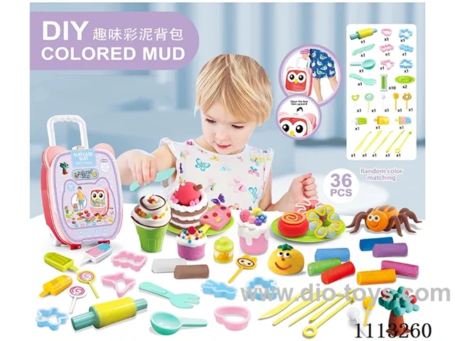 color clay 36PCS