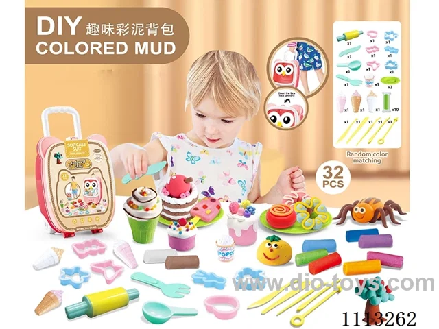 color clay 32PCS