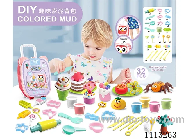 color clay 32PCS
