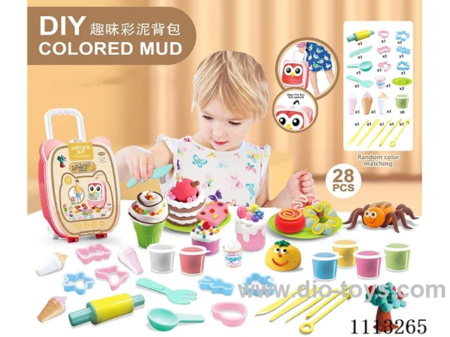 color clay 28PCS