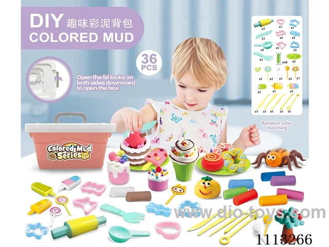 color clay 36PCS