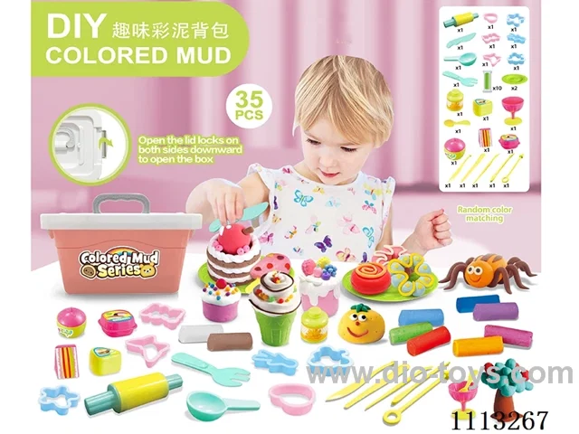 color clay 34PCS