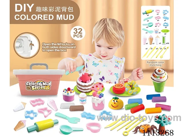 color clay 32PCS