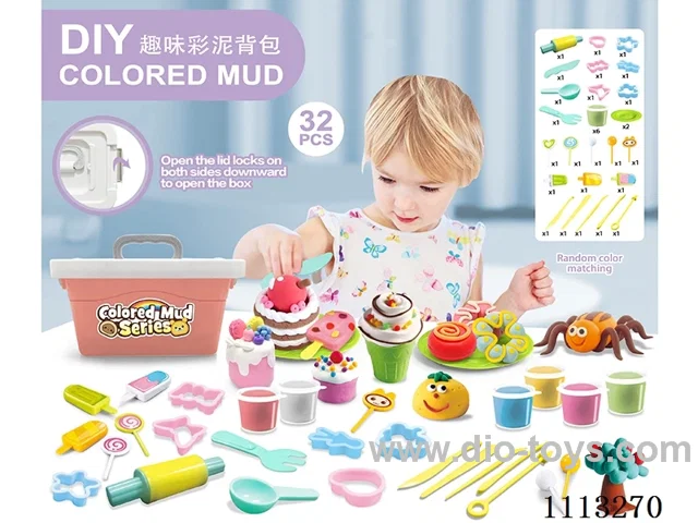 color clay 32PCS