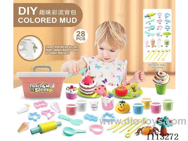 color clay 28PCS
