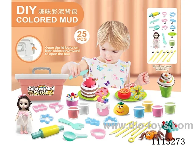 color clay 25PCS