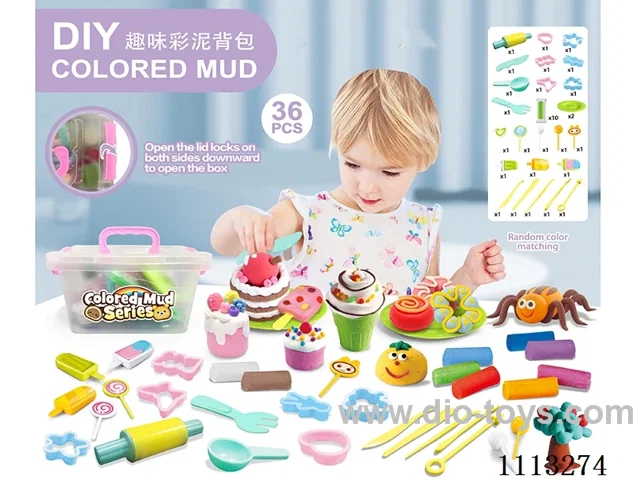 color clay 36PCS